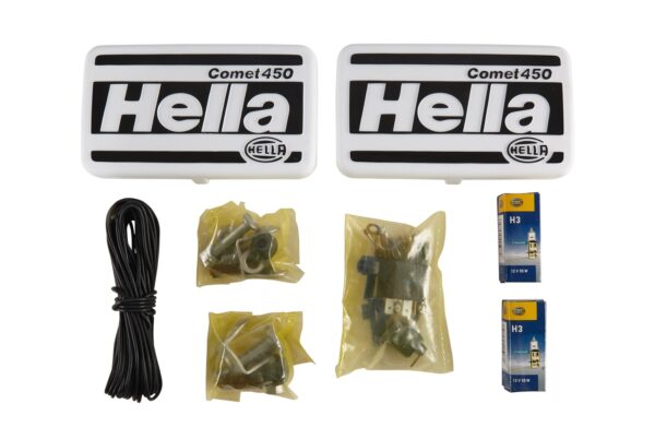 Halogen-Front Fog Light Set - Comet 450 - 12V (image 5)
