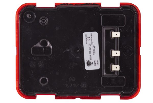 Bulb Holder, tail light assembly - LED - 24V (image 4)