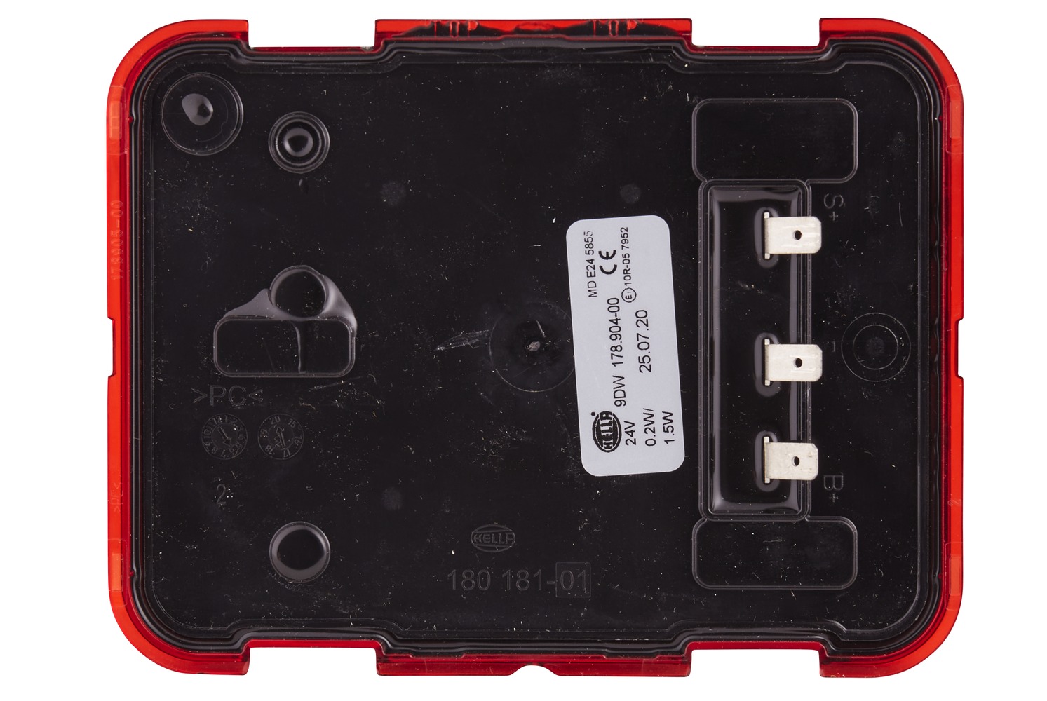 Bulb Holder, tail light assembly - LED - 24V - Image 4