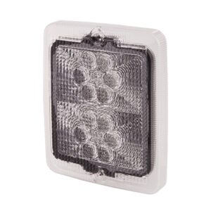 Lens, tail light