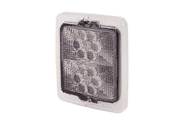 Lens, tail light