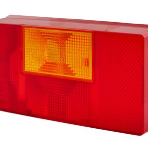 Lens, tail light assembly - left