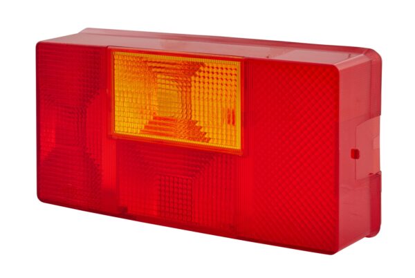 Lens, tail light assembly - left