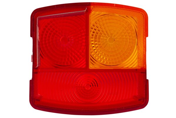 Lens, tail light assembly - Halogen - left (image 4)
