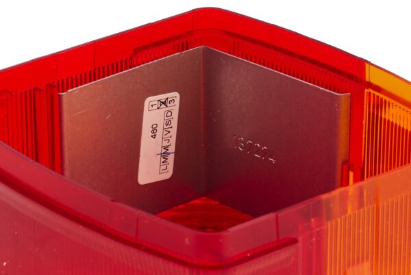 Lens, tail light assembly - Halogen - left (image 5)