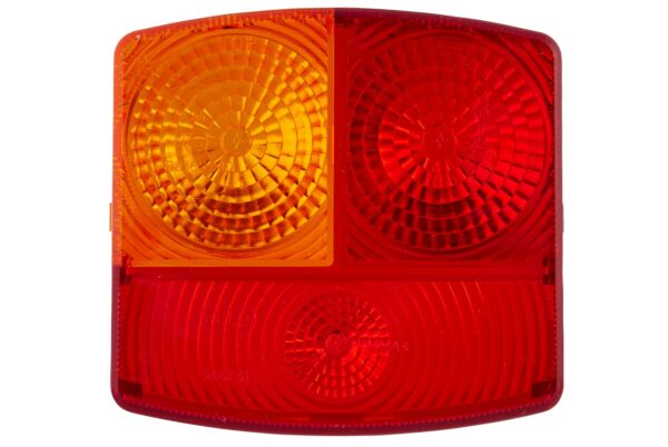 Lens, tail light assembly - Halogen - left (image 2)
