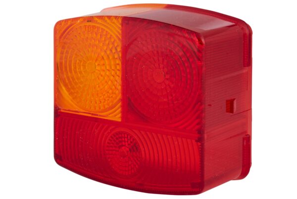 Lens, tail light assembly - Halogen - left