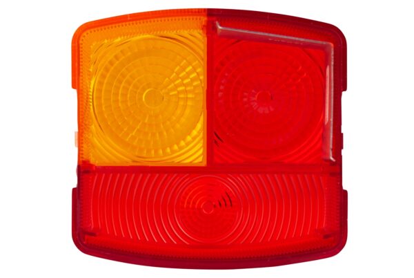 Lens, tail light assembly - Halogen - right - for e.g. DEUTZ-FAHR (image 4)