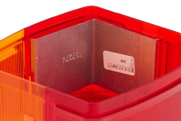 Lens, tail light assembly - Halogen - right - for e.g. DEUTZ-FAHR (image 5)