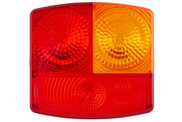 Lens, tail light assembly - Halogen - right - for e.g. DEUTZ-FAHR (image 2)