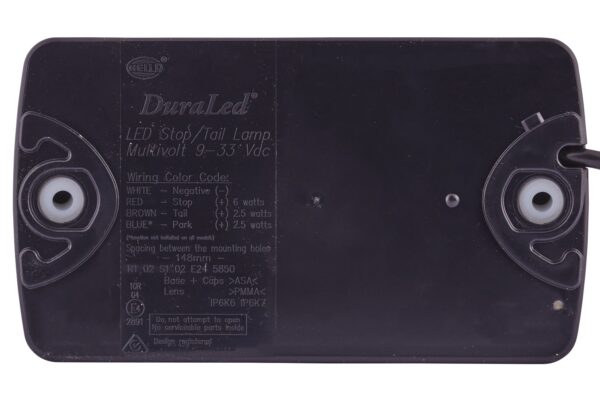 Rearlight - DuraLED - LED - 12/24V (image 4)