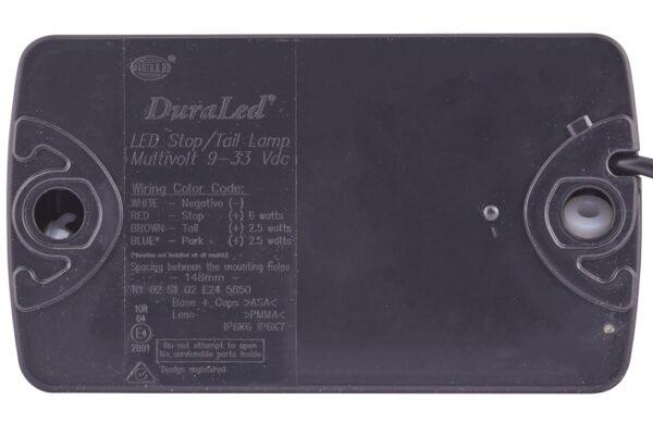 Rearlight - DuraLED - LED - 12/24V (image 4)