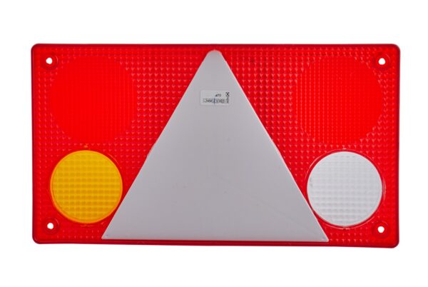 Lens, tail light assembly - right (image 4)