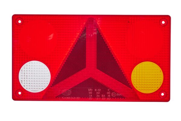 Lens, tail light assembly - right (image 2)