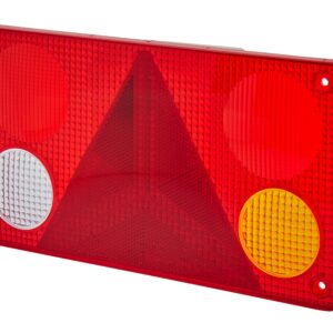 Lens, tail light assembly - right