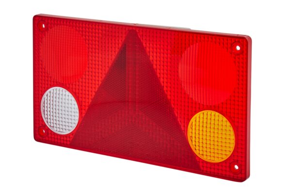 Lens, tail light assembly - right