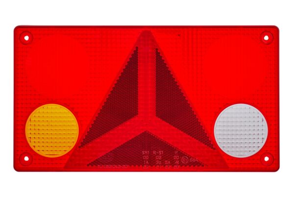 Lens, tail light assembly - left (image 2)