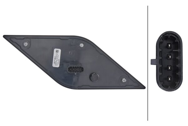 Rearlight - Shapeline Style - LED - 12/24V (image 6)