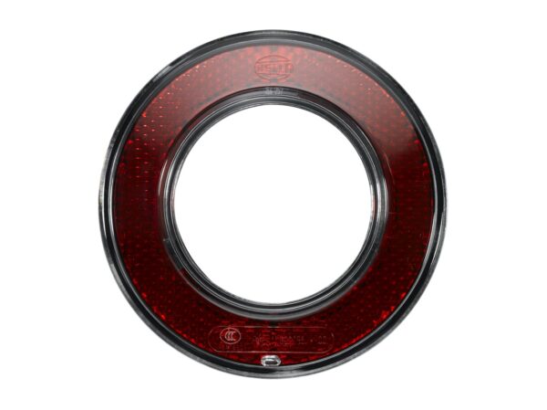Reflector - Lens Colour: Red - Ring Form - Fitting/Screw Connection (image 2)