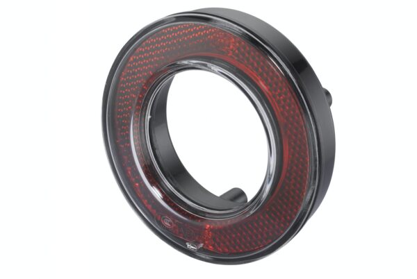 Reflector - Lens Colour: Red - Ring Form - Fitting/Screw Connection