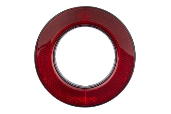 Reflector - Lens Colour: Red - Ring Form - Bolted (image 2)