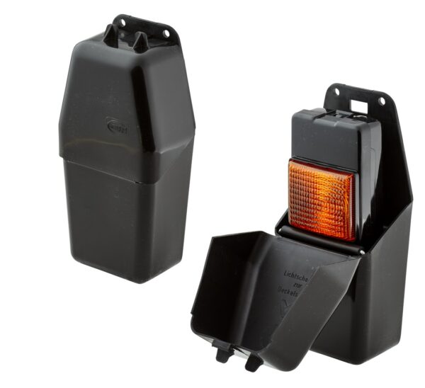 Halogen-Warning Light 2897 - 6V - yellow (amber) (image 5)