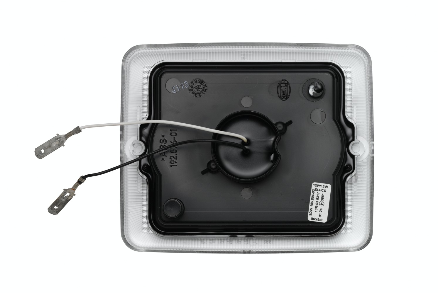 Lens, direction indicator - 12V - Image 4