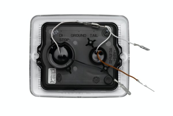 Lens, direction indicator - 12V (image 4)