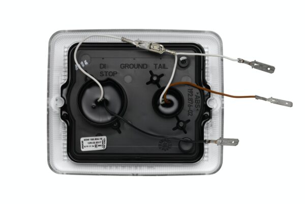 Lens, direction indicator - 12V (image 4)
