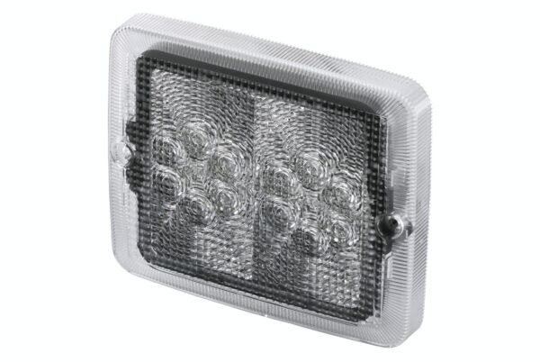 Lens, direction indicator - 12V