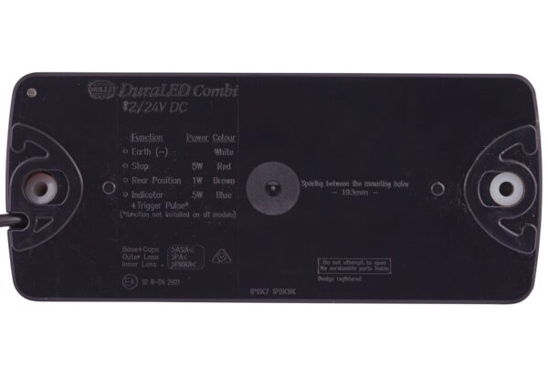 Rearlight - DuraLED Combi-S - LED - 12/24V (image 4)