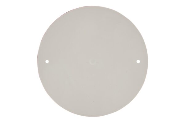 Reflector - Lens Colour: Red - round - Bolted/mounting (image 4)