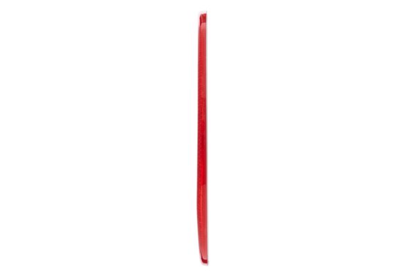 Reflector - Lens Colour: Red - round - Bolted/mounting (image 3)