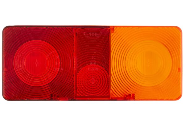 Lens, tail light assembly - right - for e.g. John Deere (image 2)
