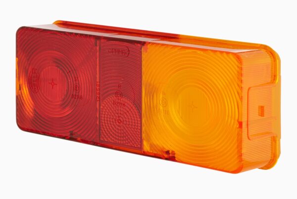 Lens, tail light assembly - right - for e.g. John Deere