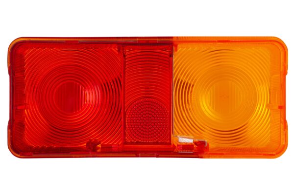 Lens, tail light assembly - left - for e.g. John Deere (image 4)