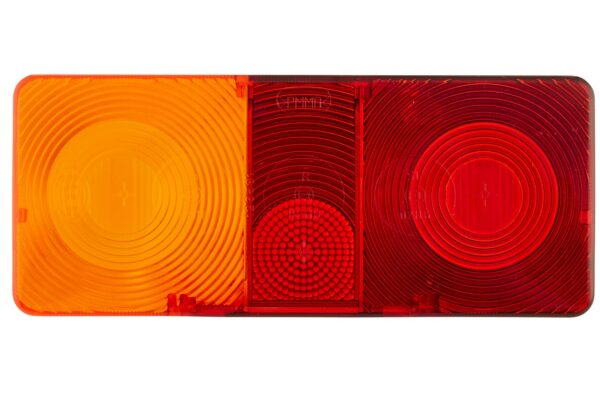 Lens, tail light assembly - left - for e.g. John Deere (image 2)