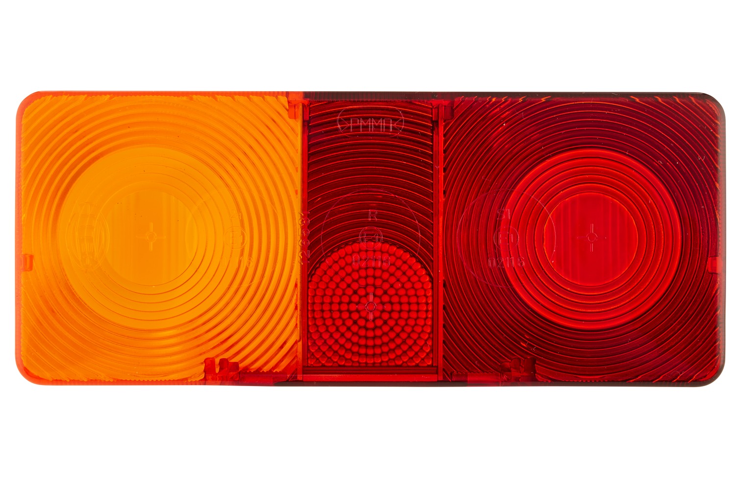 Lens, tail light assembly - left - for e.g. John Deere - Image 2