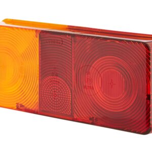 Lens, tail light assembly - left - for e.g. John Deere