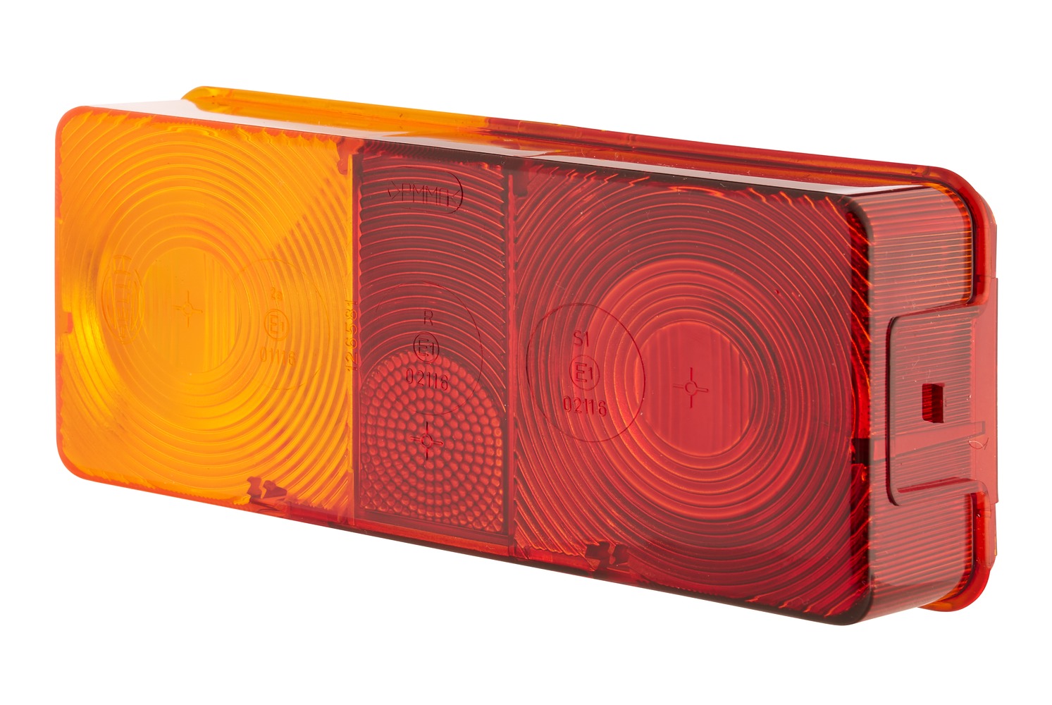 Lens, tail light assembly - left - for e.g. John Deere