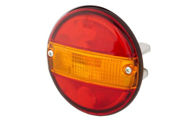 Lens, tail light assembly - Halogen - left/right - for e.g. Fendt