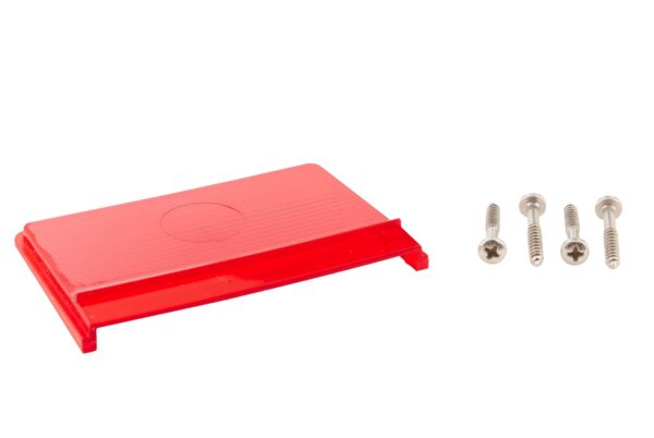 Lens, tail light assembly - left/right (image 5)