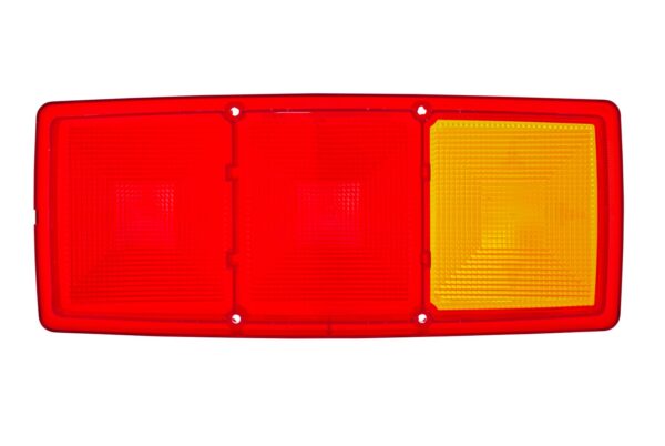 Lens, tail light assembly - Halogen - left/right - for e.g. MERCEDES-BENZ NG (image 4)