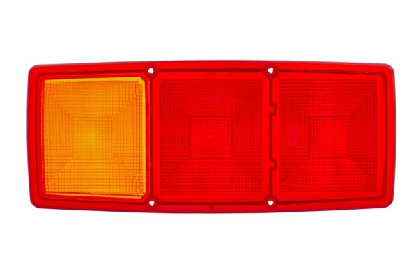 Lens, tail light assembly - Halogen - left/right - for e.g. MERCEDES-BENZ NG (image 2)