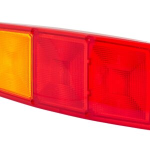 Lens, tail light assembly - Halogen - left/right - for e.g. MERCEDES-BENZ NG