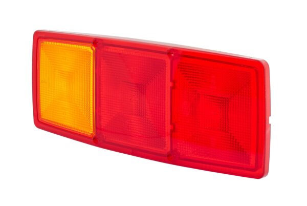 Lens, tail light assembly - Halogen - left/right - for e.g. MERCEDES-BENZ NG