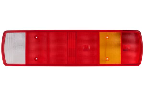 Lens, tail light assembly - left/right - for e.g. John Deere (image 4)