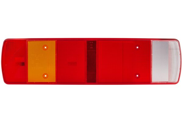Lens, tail light assembly - left/right - for e.g. John Deere (image 2)