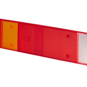 Lens, tail light assembly - left/right - for e.g. John Deere