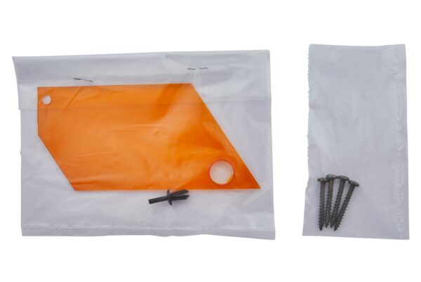 Lens, tail light assembly - left/right (image 5)
